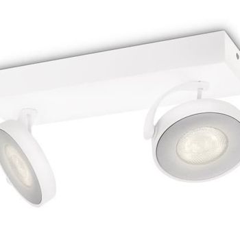 Product image of the product “Philips WarmGlow LED Clockwork Ceiling/Wall Spotlight 2x 11.5W ”
