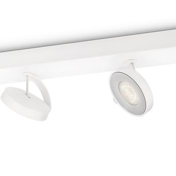 Product image of the product “Philips Dimmable LED Clockwork Ceiling/Wall Spotlight 4x 22W ”