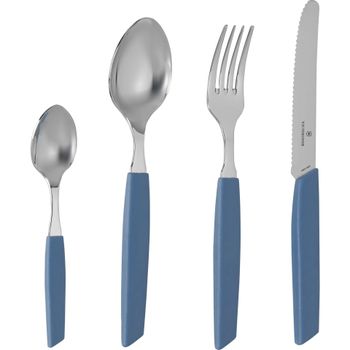 Immagine del prodotto “Victorinox Swiss Modern set di posate 24 pz Blu ”
