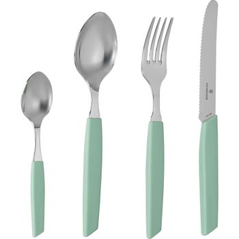 Immagine del prodotto “Victorinox Swiss Modern set di posate 24 pz Verde, Colore menta ”