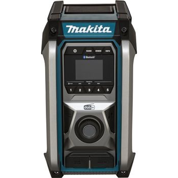 Product image of the product “Makita MR007GZ radio Worksite Analog & digital Black, Green ”