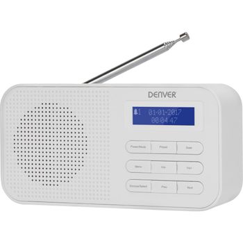 Product image of the product “Denver Radio DAB-42 white ”
