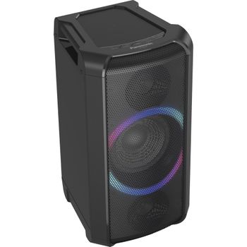 Artikelbild des Artikels “Panasonic SC-TMAX5EG-K Party Lautsprecher, 150 W, Bluetooth, Qi-Charging schwarz “