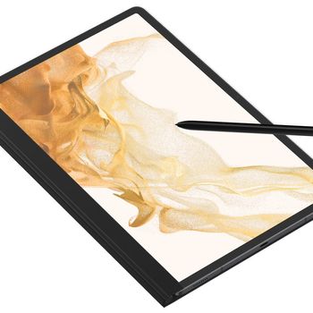 Artikelbild des Artikels “Samsung Note View Cover EF-ZX800 für Galaxy Tab S7+/S8+ Schwarz “