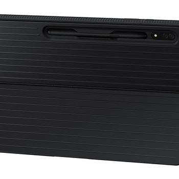 Artikelbild des Artikels “Samsung EF-RX900CB Protective Standing Cover für Tab S8 Ultra - schwarz “