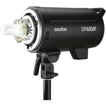 Image du produit “Godox DP600III unité de flash pour studio photo 600 Ws 1/800 s Noir ”
