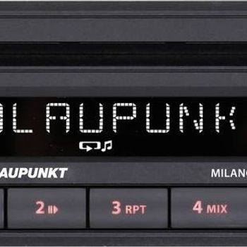 Product image of the product “Blaupunkt Milano 200 BT car stereo Bluetooth®-handsfree ”