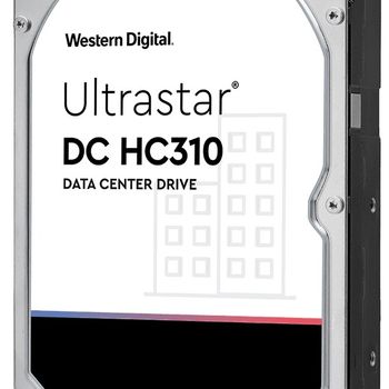 Image du produit “Western Digital Ultrastar DC HC310 HUS726T6TAL5204 disque dur 6 To 7200 tr/min 256 Mo 3.5