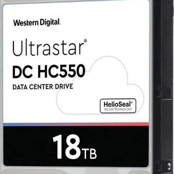 Artikelbild des Artikels “Western Digital 18TB WD ULTRASTAR DC HC550 WUH721818ALE6L4 Ent. “