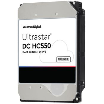 Image du produit “Western Digital Ultrastar DC HC550 disque dur 18 To 7200 tr/min 512 Mo 3.5