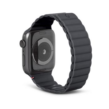 Artikelbild des Artikels “Decoded magnetisches Silikonarmband LITE Schwarz 42-44mm “