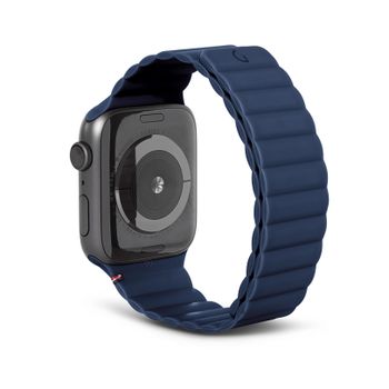 Artikelbild des Artikels “Decoded magnetisches Silikonarmband LITE Marineblau 42-44mm “