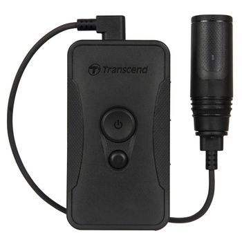 Product image of the product “Transcend DrivePro Body 60 Bodycam Full-HD, Interner Speicher, Spritzwassergeschützt, Staubgeschützt, WiFi ”