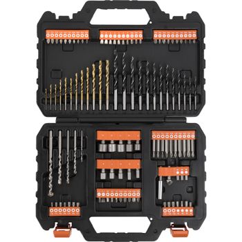 Artikelbild des Artikels “BLACK & DECKER Bohrer- und Bit-Set A7200-XJ 109-teilig “