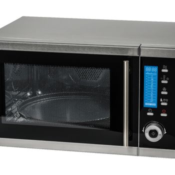 Product image of the product “MEDION MD 15501 Countertop Combination microwave 25 L 900 W Black, Stainless steel ”
