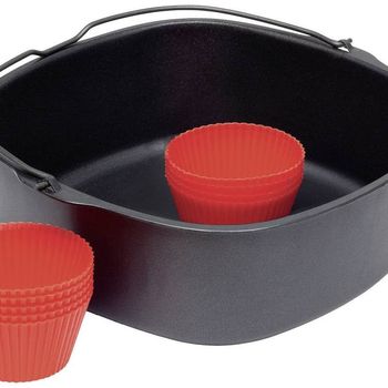 Artikelbild des Artikels “Philips HD9945/01 XL Back-Kit: Backform + Muffin Cups “