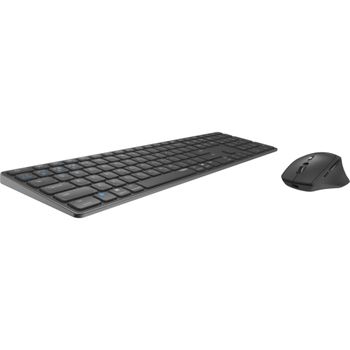 Artikelbild des Artikels “Rapoo 9800M kabelloses Tastatur-Maus-Set 1600 DPI DE-Layout “