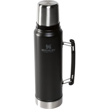 Artikelbild des Artikels “Stanley Classic Bottle 1,0 L Matte Black Pebble “