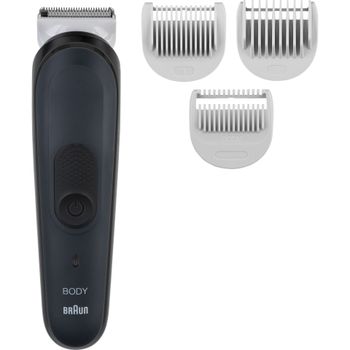 Product image of the product “Braun BodyGroomer 3 BG3340 Black, Grey ”