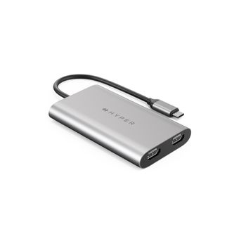 Artikelbild des Artikels “Targus HyperDrive Dual 4K - HDMI Adapter für M1, M2 & M3 MacBook “
