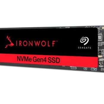 Product image of the product “Seagate IronWolf 525 500 GB M.2 PCI Express 4.0 NVMe 3D TLC ”