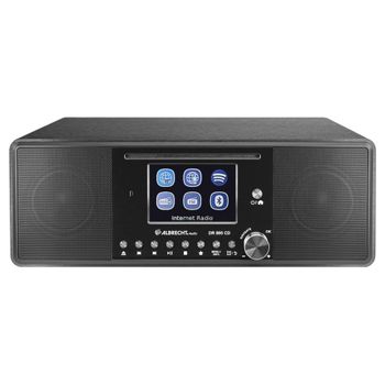 Product image of the product “Albrecht DR 895 CD Portable Digital Black ”