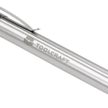 Artikelbild des Artikels “TOOLCRAFT TO-7429866 Penlight batteriebetrieben Silber “