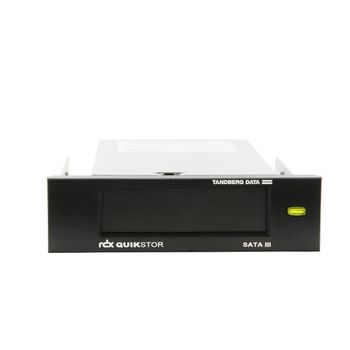 Product image of the product “Overland-Tandberg O-T RDX Internal drive, black, S-ATA III interface (5.25