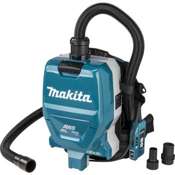 Artikelbild des Artikels “Makita DVC265ZXU Akku-Rucksack-Staubsauger “