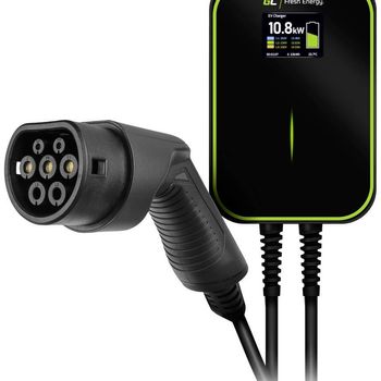 Product image of the product “Green Cell EV PowerBox Wallbox Typ 2 32A Anzahl conections 1 22kW ”