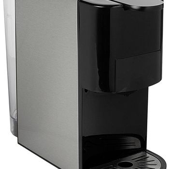 Product image of the product “Princess 01.249450.01.001 multi 4-in-1 coffee machine - capsule, pod, ground, ese - black, stainless steel ”