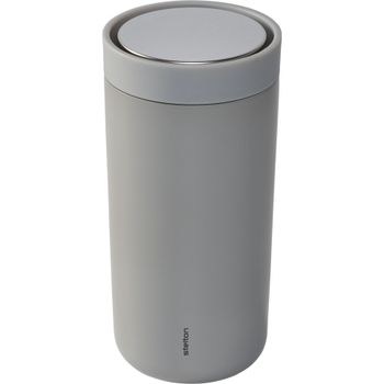 Artikelbild des Artikels “Stelton To Go Click Thermobecher 0,4 l            soft light grey “