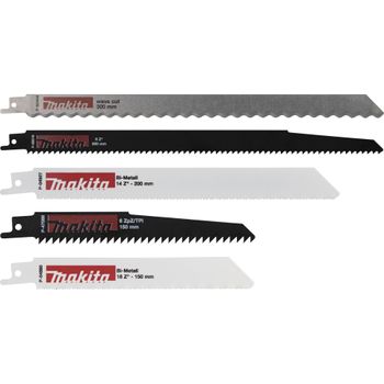 Artikelbild des Artikels “makita P-83951 Säbelsägeblätter-Set 5-teilig “