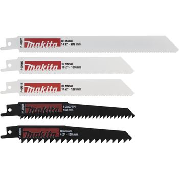 Artikelbild des Artikels “Makita P-83967 Recipro Starter Set Uni 5tlg. 5St. “