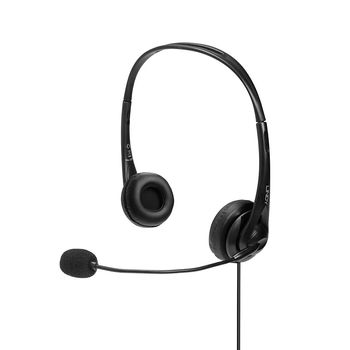 Product image of the product “Lindy USB Type A Wired Headset with In-Line Control ”