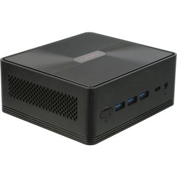 Image du produit “ECS LIVA Z2 Intel® Pentium® N5030 4 Go DDR4-SDRAM 64 Go eMMC Windows 10 S Mini PC Noir ”