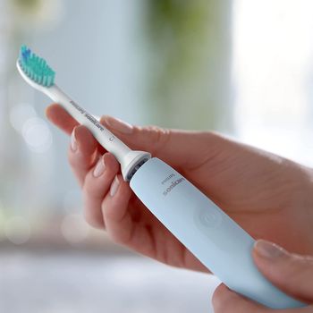 Artikelbild des Artikels “Philips Bodycare HX3651/12 349317 Elektrische Zahnbürste Hellblau “