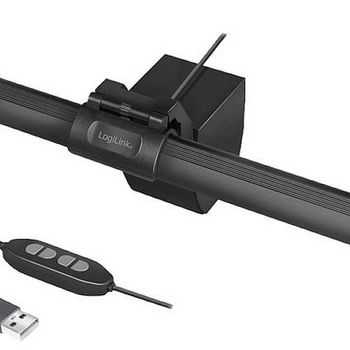 Artikelbild des Artikels “LogiLink UA0372 LED Bildschirmleuchte USB-LED-Arbeitslampe, E-Learning, 3 Farbtemperaturen & Dimmer “