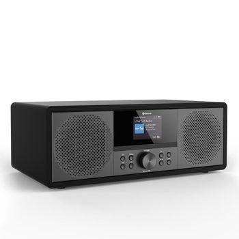 Artikelbild des Artikels “Denver MIR-270B Internet CD-Radio Internet, DAB+, UKW AUX, Bluetooth®, CD, USB, WLAN, Internetradio Schwarz “