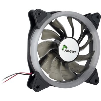 Product image of the product “Inter-Tech Argus RS-051 RGB Computer case Fan 12 cm Black ”