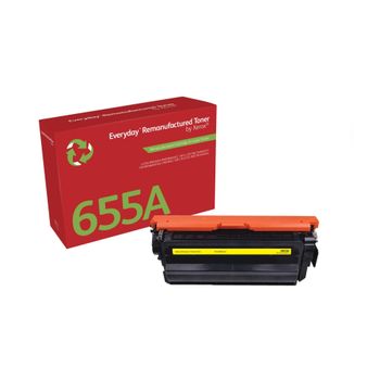 Image du produit “Toner remanufacturé Jaune Everyday™ de Xerox compatible avec HP 655A (CF452A), Capacité standard ”