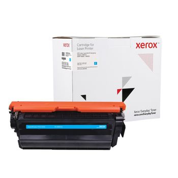 Immagine del prodotto “Toner rigenerato Everyday™ di Xerox Ciano compatibile con HP 655A (CF451A), Capacità standard ”
