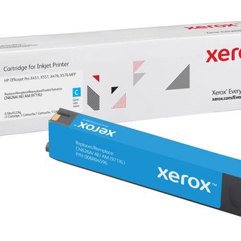 Immagine del prodotto “Toner Everyday™ _OEM_NAME_ Ciano di Xerox compatibile con HP 971XL (CN626AE, CN626A, CN626AM), Alta capacità ”
