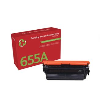 Product image of the product “Everyday™ Black Remanufactured Toner by Xerox compatible with HP 655A (CF450A), Standard capacity ”