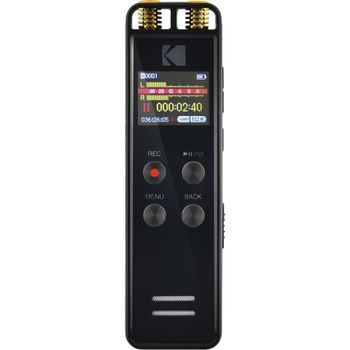 Product image of the product “Kodak VRC550 dictaphone Internal memory & flash card Black ”