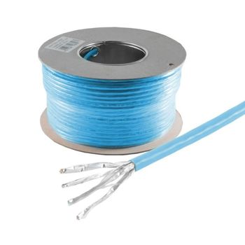 Product image of the product “Helos 330178 networking cable Blue 305 m Cat8 S/FTP (S-STP) ”