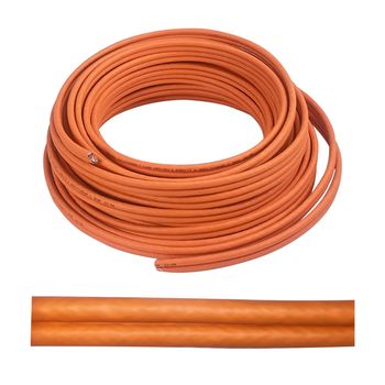 Product image of the product “Helos 330230 networking cable Orange 500 m Cat7 S/FTP (S-STP) ”