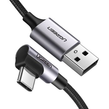 Product image of the product “Ugreen 50940 USB cable USB 2.0 5 m USB A USB C Black, Silver ”