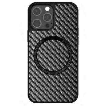 Artikelbild des Artikels “4smarts Carbon Case mit UltiMag für Apple iPhone 13 schwarz “