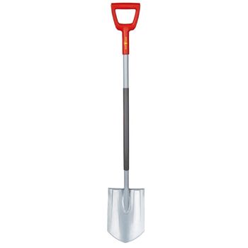 Product image of the product “WOLF-Garten ASP-D Spade Steel Red, Stainless steel ”